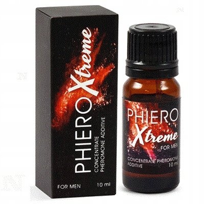 Pherostrong Phiero, Xtreme, Pheromone Parfum, For Men, 10 ml For Men MEN