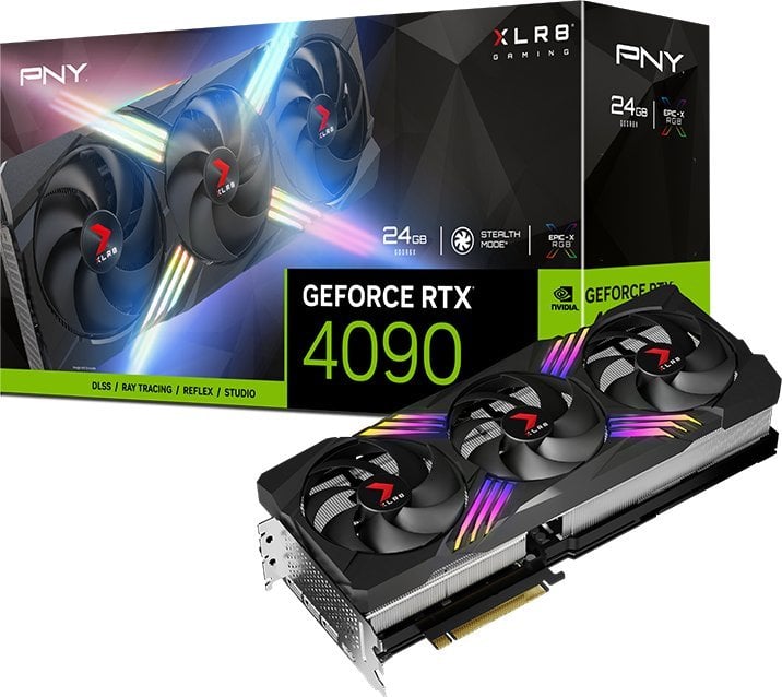 PNY GeForce RTX 4090 XLR8 Gaming VERTO EPIC-X RGB