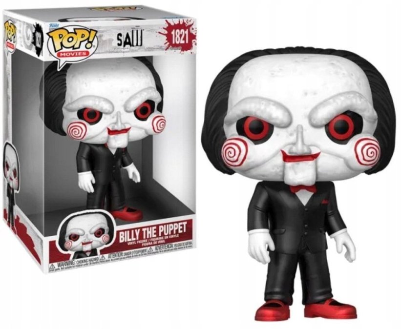 Funko Pop FUNKO POP! Jumbo Vinyl Figure: Saw - Billy