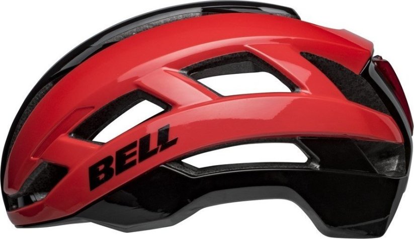 Bell prilba gravel szosowy BELL FALCON XR LED INTEGRATED MIPS Rozmer prilbau: M(55-59 cm), Wybierz farba: Matte Red Black