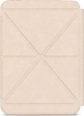 Moshi Moshi VersaCover - Etui origami iPad mini 6 (2021) z ładowaniem Apple Pencil (Savanna Beige)