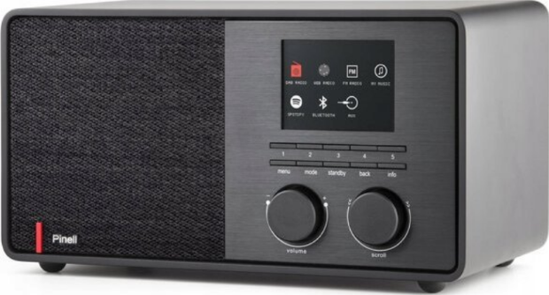 Radio PINELL SUPERSOUND 301 DAB+, FM, WIFI