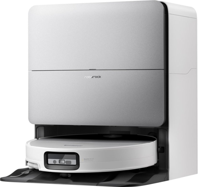 Roborock Saros 20 Sonic Biely