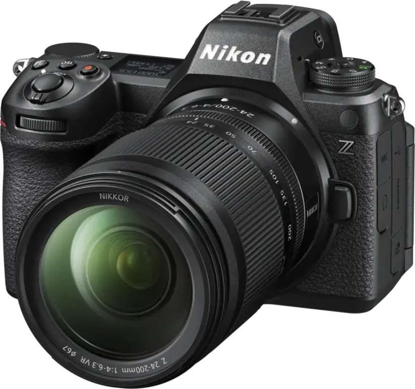 Nikon Z6 III + 24-200 mm Obudowa bezlusterkowca 24,5 MP CMOS 6048 x 4032 px Čierny (VOA130K003)