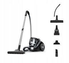 Tefal Compact Power XXL 900 W bez práce Čierny - Puteklu sucejs TW4B75 (3221616113367)