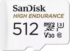 SanDisk High Endurance SDXC 512 GB UHS-I  (2200510000)