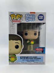 XXX_Funko (właściwy Funko Pop) Funko! POP Convention Excl Blues Clues Steve w/not