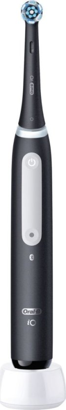 Braun Oral-B IO Series 4 black toothbrush