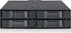 Icy Dock 4x 2.5" SAS/SATA ToughArmor (MB607SP-B)