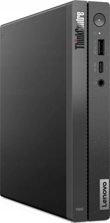 Lenovo Lenovo ThinkCentre neo 50q Gen 4 12M2 - Mini - Celeron 7305 / 1.1 GHz - RAM 8 GB - SSD 256 GB - TCG Opal Encryption 2, NVMe - UHD Graphics - 1GbE - WLAN: 802.11a/b/g/n/ac/ax, Bluetooth 5.1 - IGEL Linux - Monitor: keiner - Tastatur: Deutsch - Schwarz