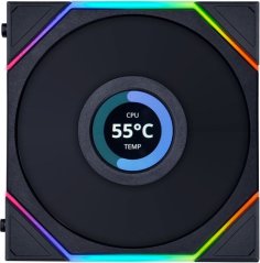 Lian Li Uni Fan TL LCD 120 RGB Reverse Blade (12RTLLCD1B)