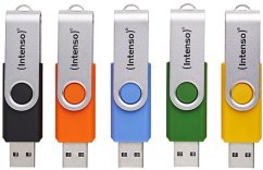 Intenso Office Line Multipack 16GB Wielofarebný (3543575)