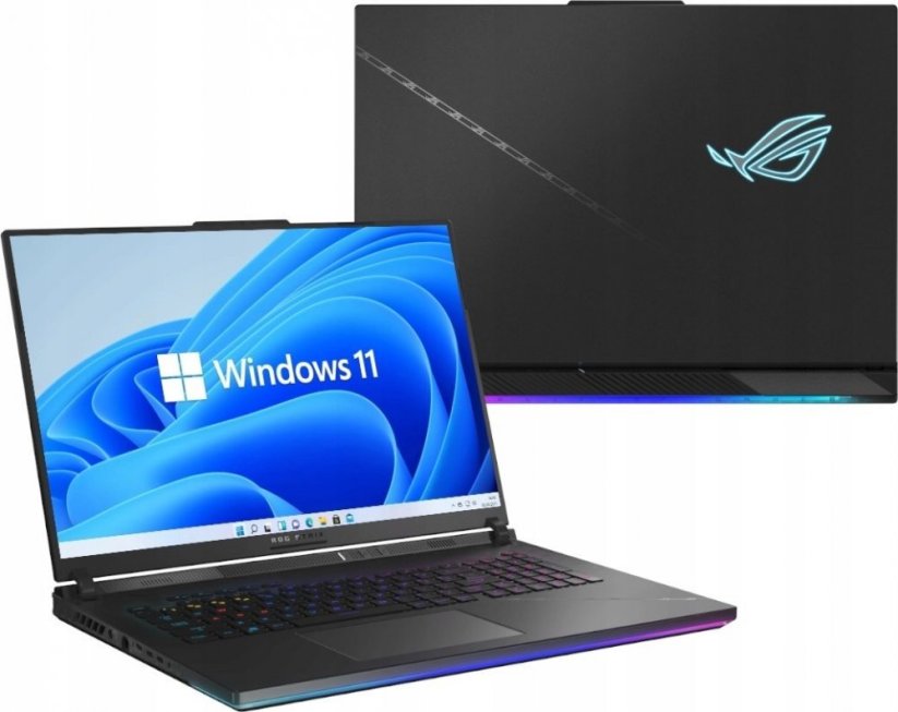 Asus ASUS G834JY-N6038X Intel Core i9-13980HX 18inch 32GB DDR5 2x1TB NVIDIA GeForce RTX 4090  W11P TECHLORD (P)