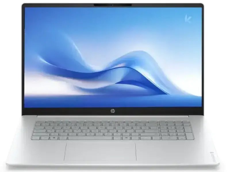 HP OmniBook 3 Notebook AI 17-dn0005nwx AMD Ryzen™ 7 250 43,9 cm (17.3") Full HD 16 GB DDR5-SDRAM 512 GB SSD Wi-Fi 6 (802.11ax) Free DOS AI PC Modrý, Sivý (D9LX0EA)