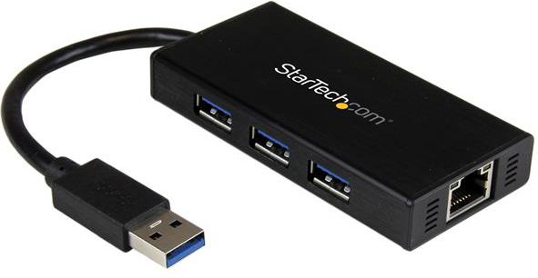 StarTech 1x RJ-45  + 3x USB-A 3.0 (ST3300GU3B)