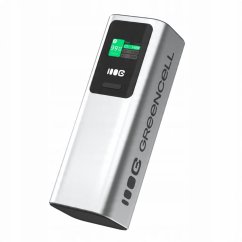 Green Cell POWERBANK Greencell PowerPlay Ultra 25200mAh SZYBKIE ŁADOWANIE 140W 2x USB-C PD 1x USB-A