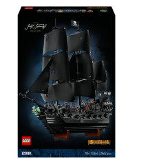 LEGO Icons Pirátska loď kapitána Jacka Sparrowa (10365)
