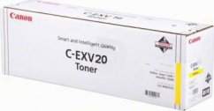 Canon C-EXV20 Yellow Originál  (0439B002)