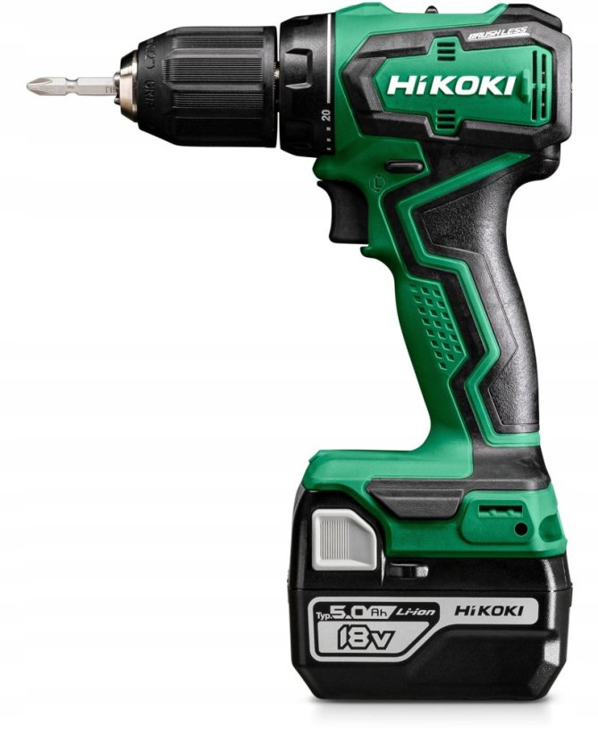 Hikoki HIKOKI.SET 18V KC18DD WAZ (DS18DD + WH18DD) 2x5.0Ah HSC