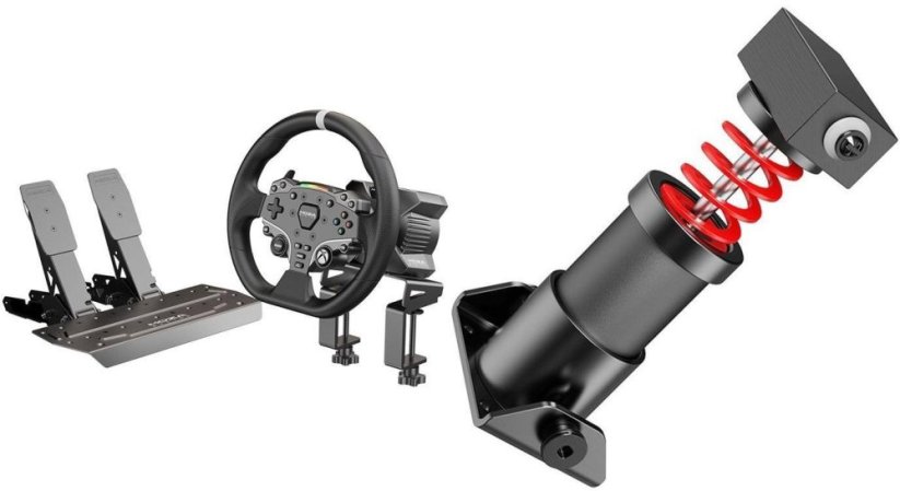 MOZA Kierownica MOZA R3 Racing Set (RS053 + MOZA SR-P Lite (RS22)