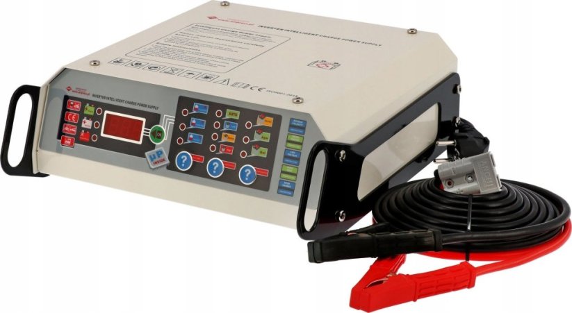 Airpress PROSTOWNIK INWERTOROWY DO Å»ELOWYCH AKUM. 12V 30A