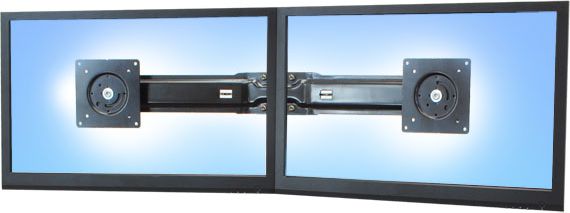 Ergotron Adapter VESA na 2 monitory 17" - 24" (97-783)