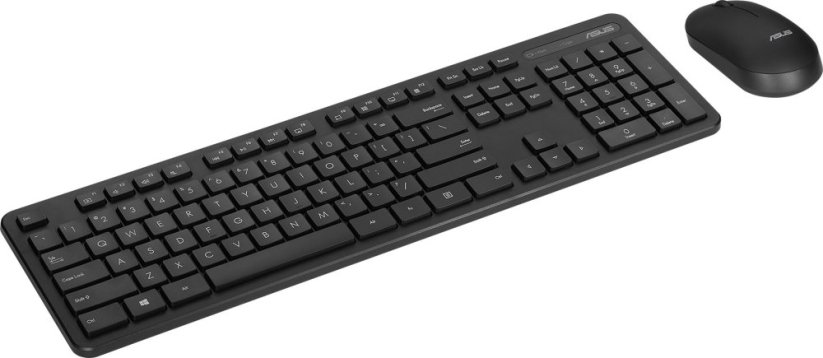 Asus ASUS CW100 Tastatur-Maus-Set black