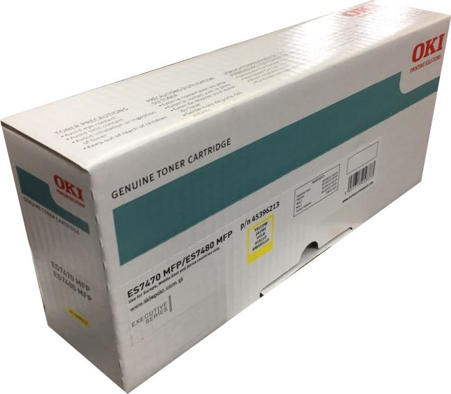 OKI ES7470/80 Yellow Originál  (45396213)