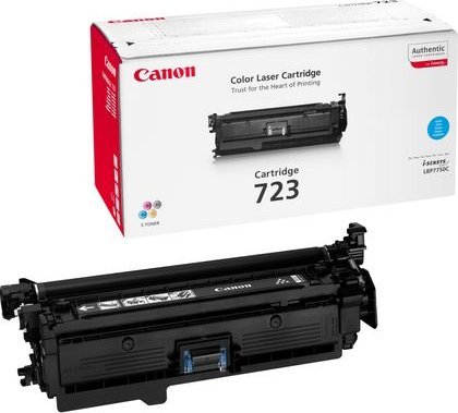 Canon Canon 723 C - Cyan - Original - Toner cartridge - for i- SENSYS LBP7750Cdn