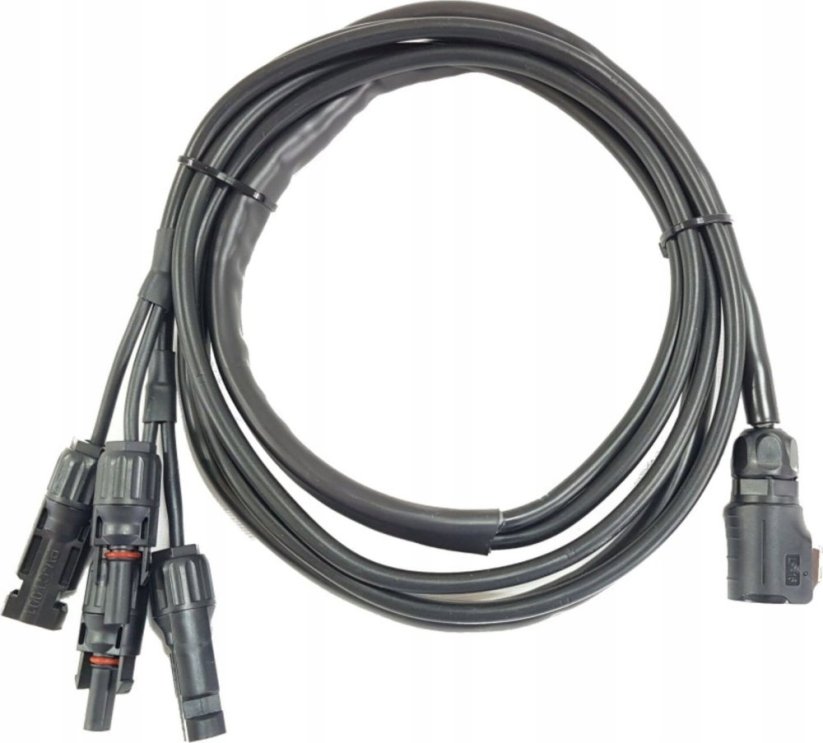 B&W International B&W energy.case connection cable for two PV DC Plug Connector