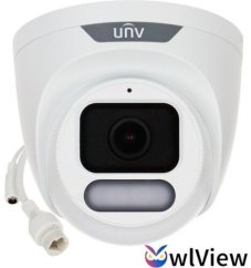Uniview IPC3628LE-ADF40K-WP OwlView Wise-ISP 8.3 Mpx 4K UHD 4 mm UNIVIEW