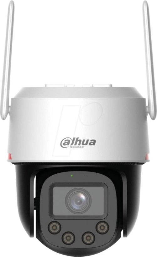 Dahua Technology WRL CAMERA 4MP PT DOME/P4F-PV-4G-0400B DAHUA P4F-PV-4G-0400B-PRO (6937552481282)
