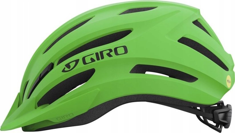Giro prilba detský juniorski GIRO REGISTER II INTEGRATED MIPS matte bright green roz. univerzálny (50-57 cm) (NEW 2024)