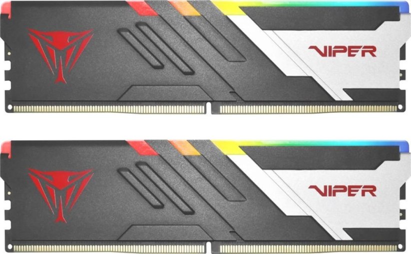 Patriot Viper Venom RGB, DDR5, 32 GB, 6000MHz, CL36 (PVVR532G600C36K)