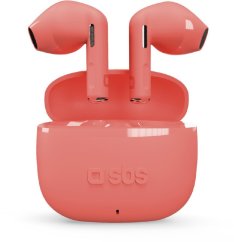 SBS Mobile SBS wireless earbuds Go Pods TWS, red