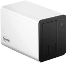 TerraMaster F2-425 4GB DDR4 4 zatoki bez disków (F2-425 Plus-N95)