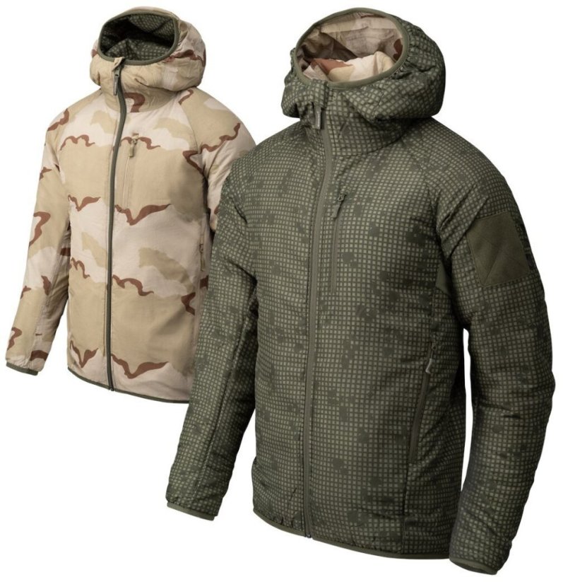Helikon-Tex Bunda obojstranná Wolfhound Hoodie® - Windpack - D