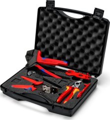 Knipex Toolbox for Photovoltaic MC4