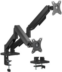 eStuff Dual Gas Spring Monitor Mount