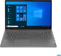 Lenovo Lenovo V15 G2 ITL 82KB  - Core i5 1135G7 / 2.4 GHz - 8 GB RAM - 256 GB SSD NVMe - 15.6" 1920 x 1080 (Full HD) - Iris Xe Graphics - Wi-Fi Bluetooth - Win 10 Pro 64-bit - sort - kbd: Nordisk