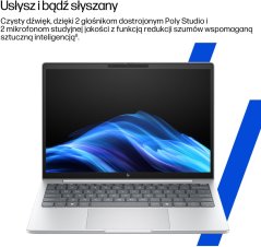 HP HP EliteBook 8 G1i 16 - Ultra 7-255U, 16GB, 512GB SSD, 16 WUXGA 300-nit AG, 5MP IR cam, WWAN-ready, Smartcard, FPR, US backlit keyboard, 62Wh, Win 11 Pro, 1 years