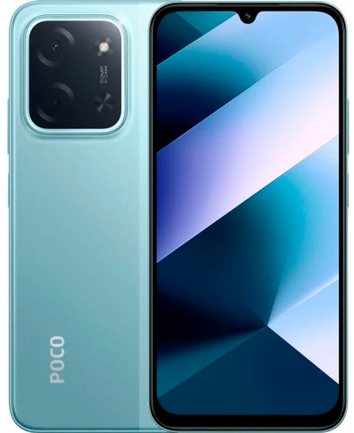 POCO MOBILE PHONE POCO C85/6/128GB GREEN MZB0LGFEU POCO MZB0LGFEU (6932554457228)