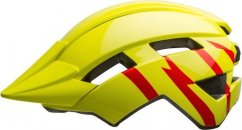 Bell prilba bicyklová detský Sidetrack II limetkový r. S