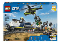LEGO City Lúpež policajného vlaku (60508)