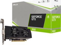 PNY GeForce GTX 1650 Dual Fan 4GB GDDR6 (VCG16504DFMPB)