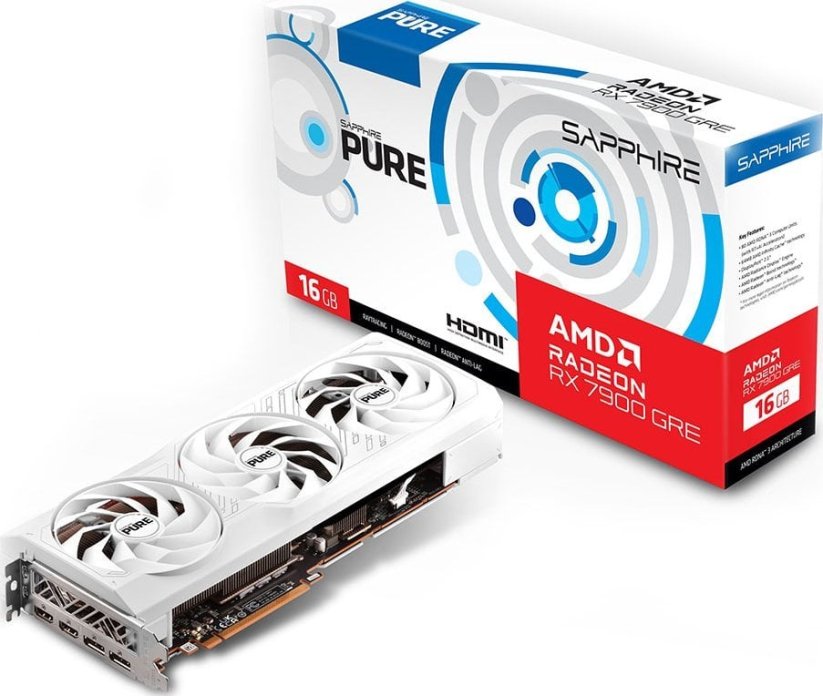 Sapphire Radeon RX 7900 GRE Pure 16GB GDDR6 (11325-03-20G)