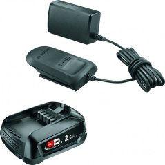 Bosch Sada startowy 18 V 2,5 Ah s nabíjačkou AL 18V-20