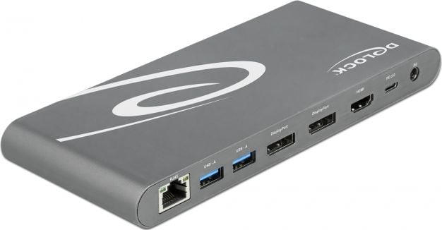 Delock Triple 4K Dock USB-C (87772)