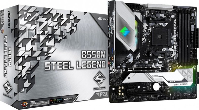 ASRock B550M STEEL LEGEND