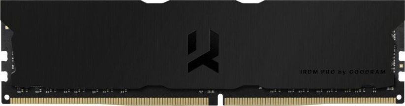GoodRam IRDM PRO Deep Black, DDR4, 8 GB, 3600MHz, CL18 (IRP-K3600D4V64L18S/8G)